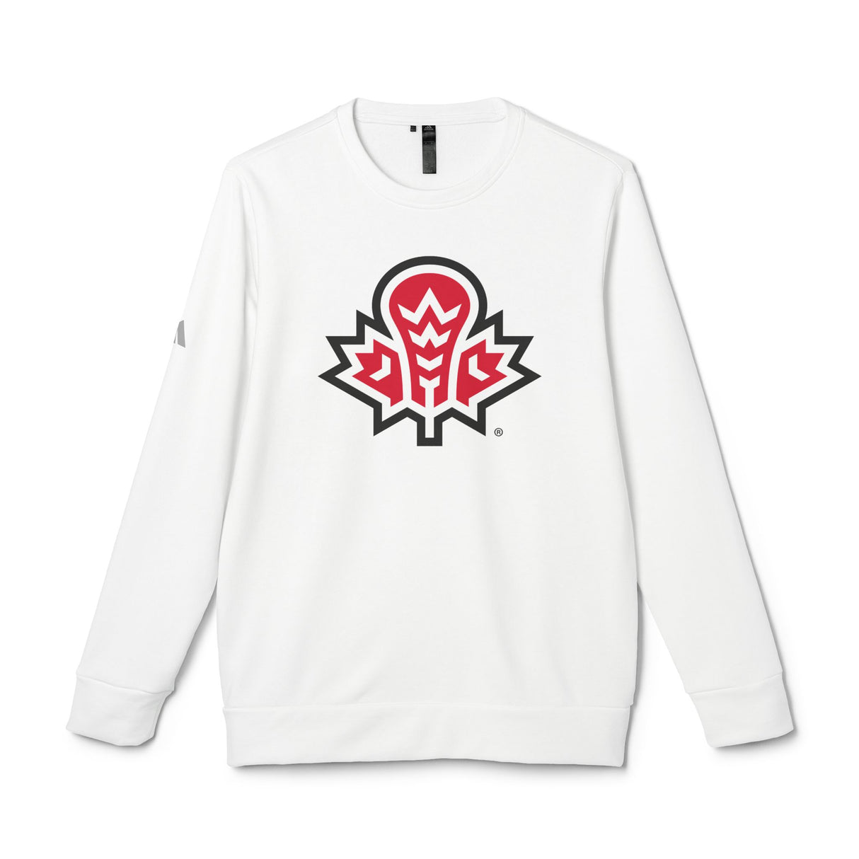 adidas Unisex Fleece Crewneck Sweatshirt