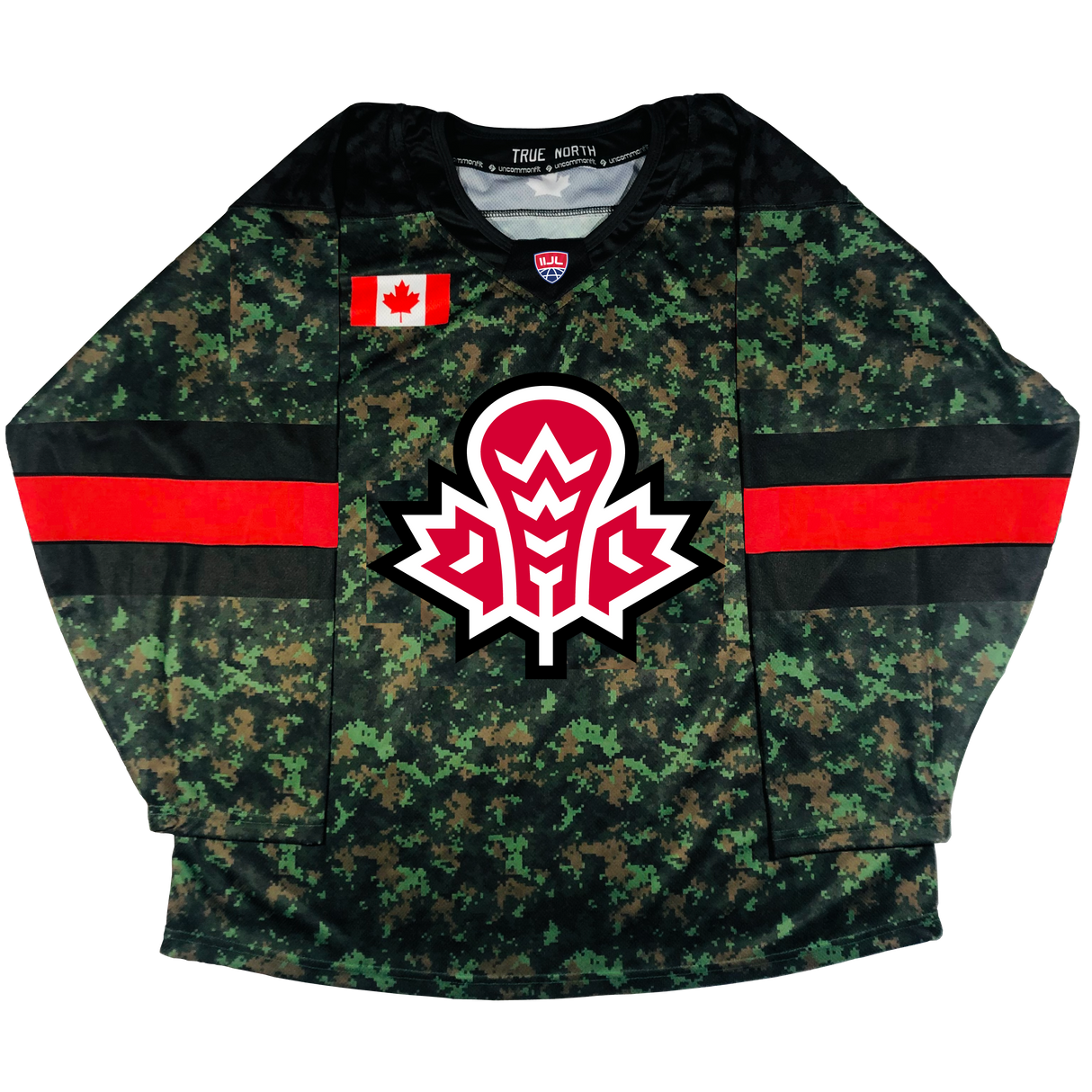 CLL Canada Camo Authentic Jersey