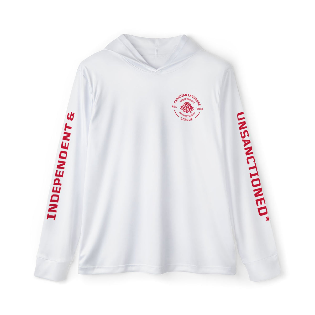 Unsanctioned* Long Sleeve Hooded Shooter Canadian Lacrosse League