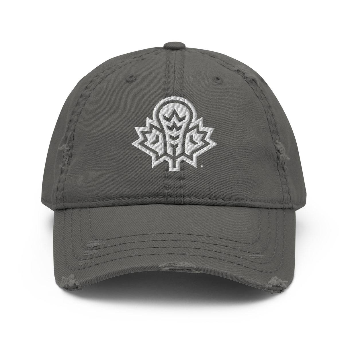 CLL Distressed Dad Hat