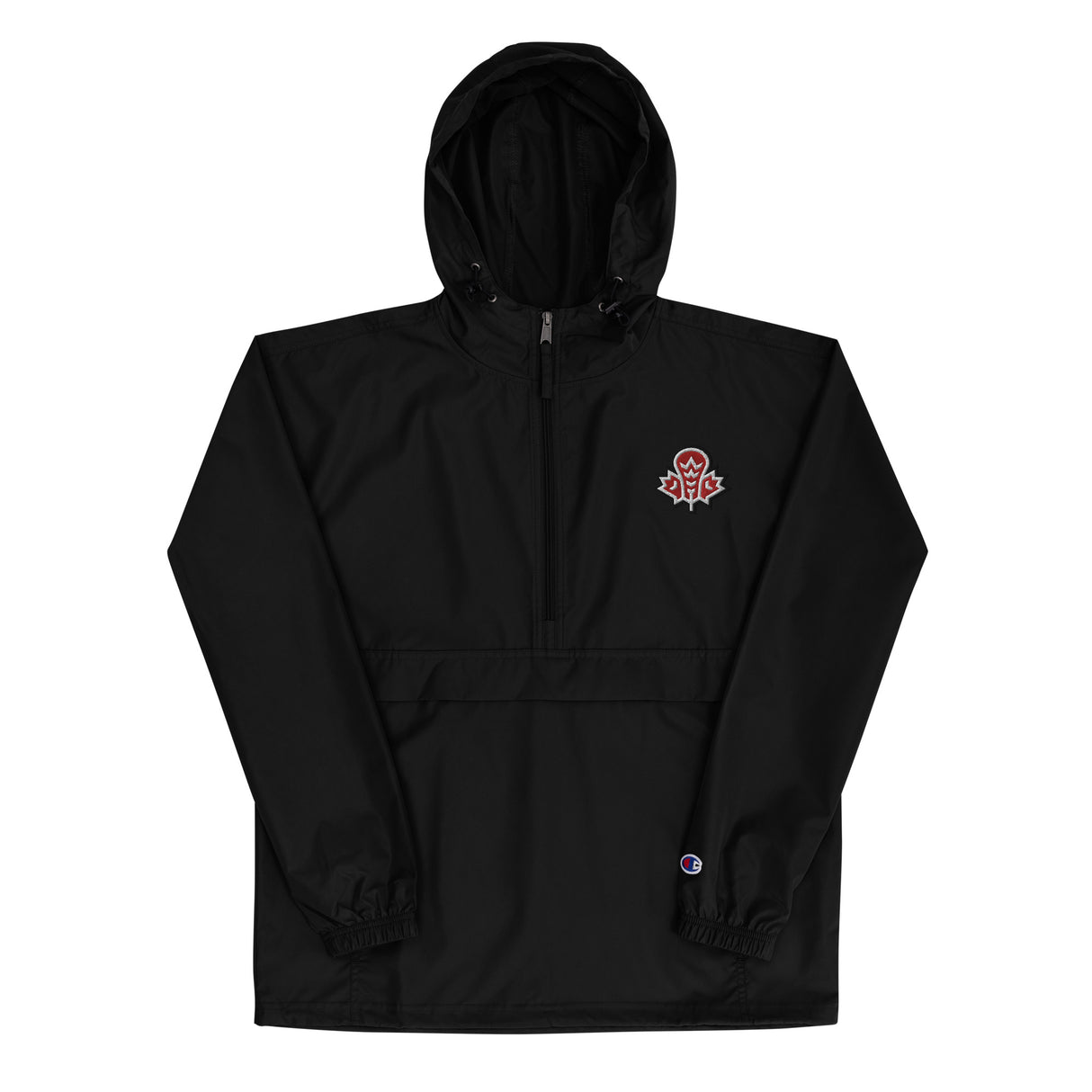 Champion Embroidered Packable Jacket