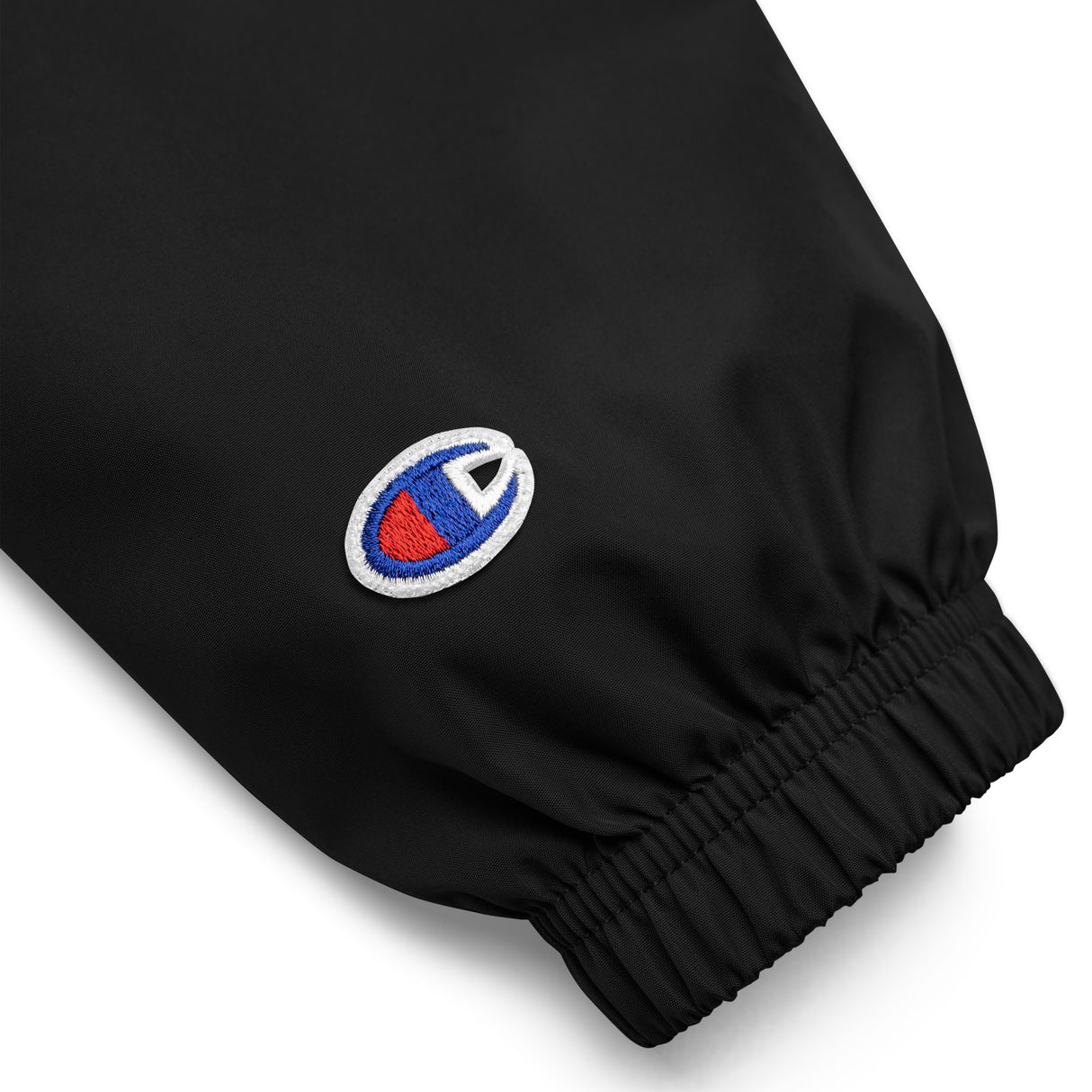 Champion Embroidered Packable Jacket
