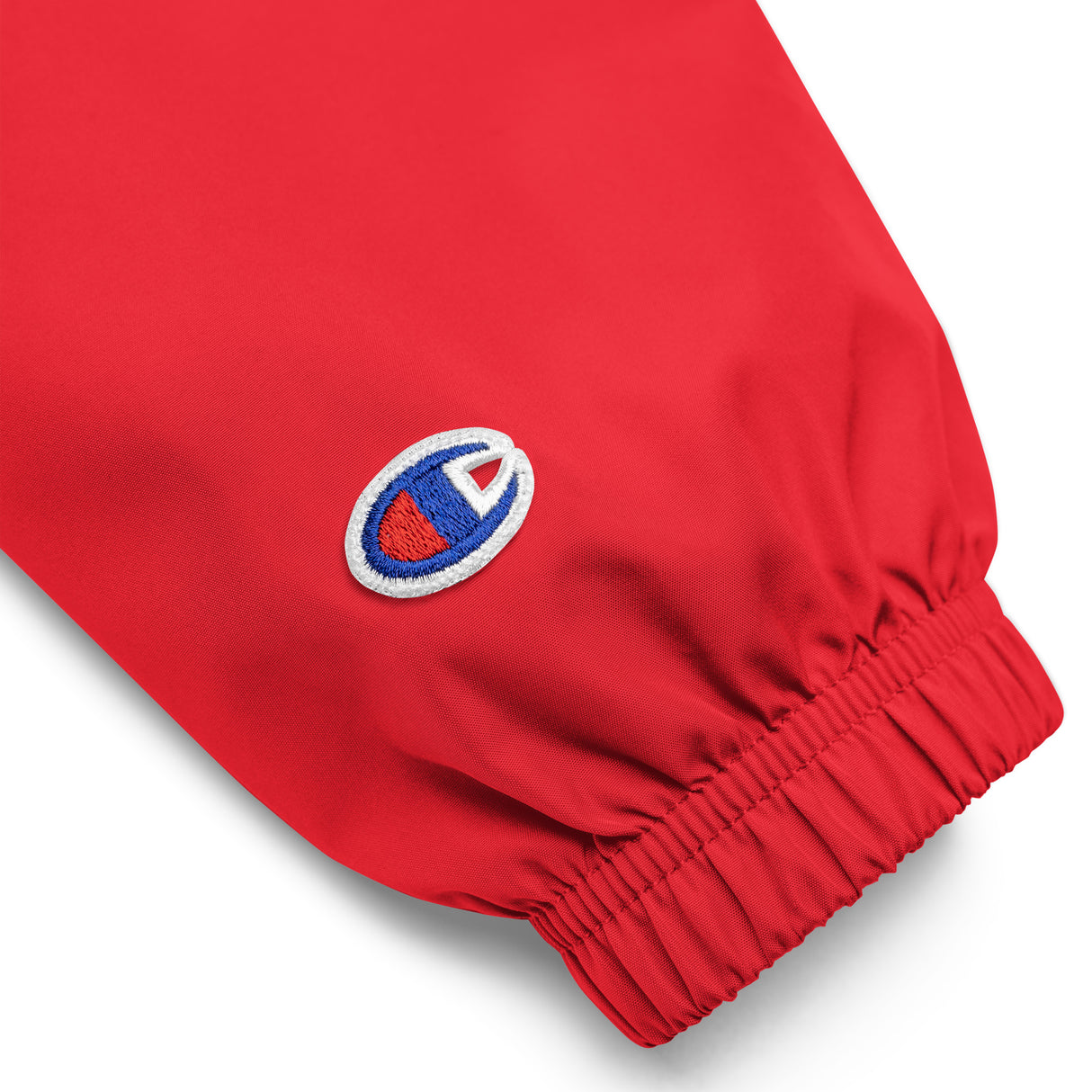 Champion Embroidered Packable Jacket