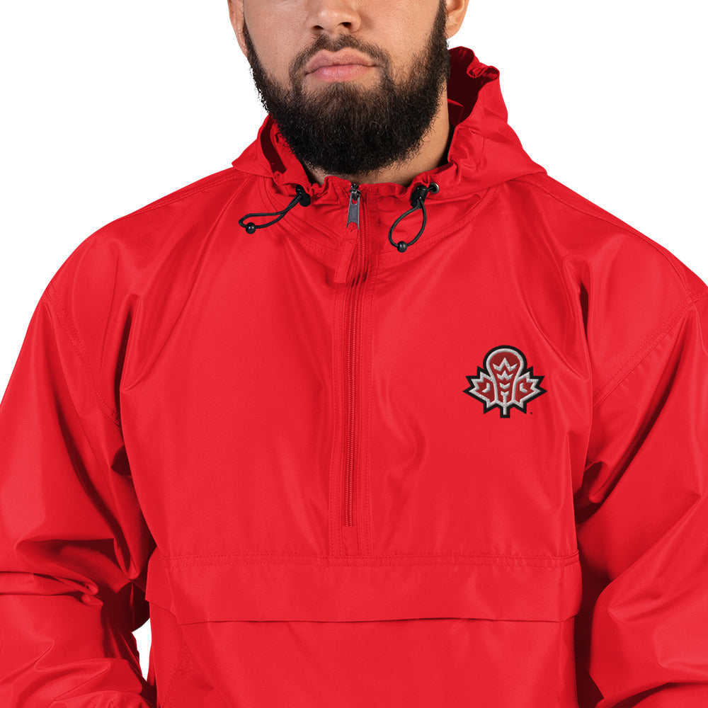 Champion Embroidered Packable Jacket