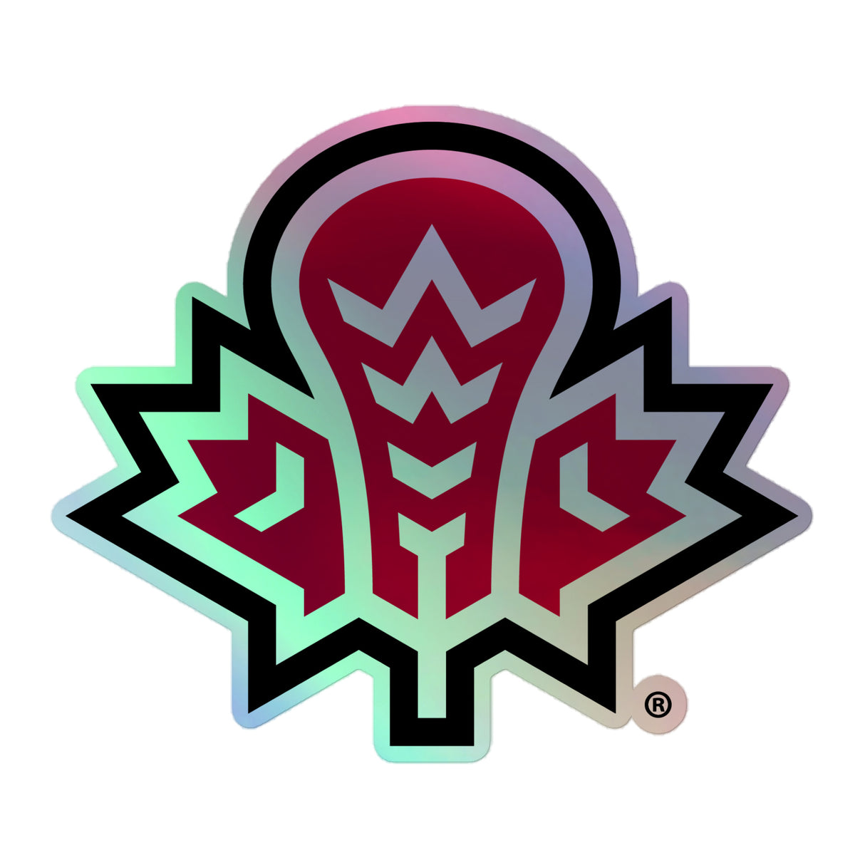 Holographic CLL Stickers