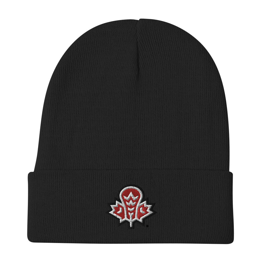Embroidered Toque