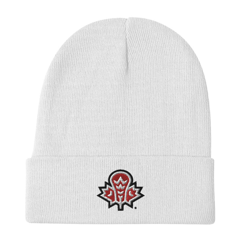 Embroidered Toque