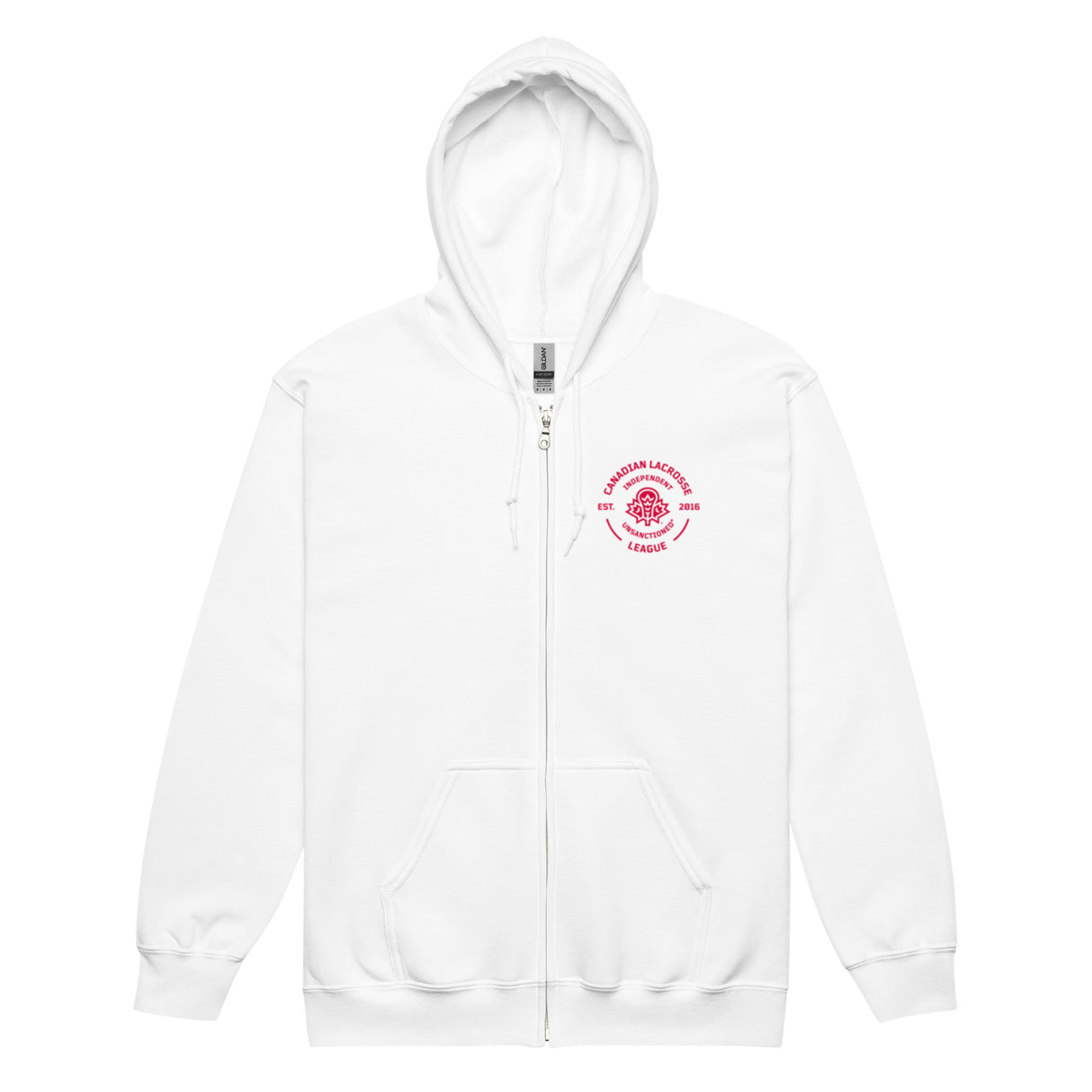 Unsanctioned* Full-zip Hoodie