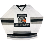 1991 Whitby Steel Hawks Replica Jersey