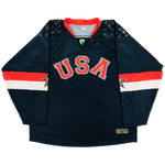 2018 World Junior United States Authentic Jersey