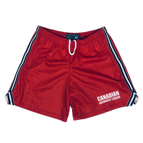 CLL Retro Shorts - Red