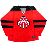 CLL Canada Authentic Jersey Red