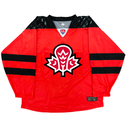 CLL Canada Replica Jersey Red