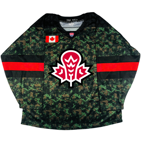 CLL Canada Camo Replica Jersey