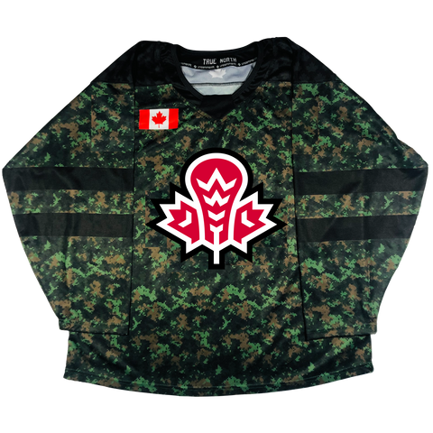 CLL Canada Camo Replica Jersey