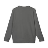 adidas® Unisex Fleece Crewneck Sweatshirt