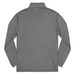 adidas® Quarter Zip Pullover