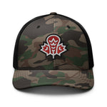 CLL Camouflage Trucker Hat