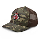 CLL Camouflage Trucker Hat