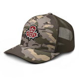 CLL Camouflage Trucker Hat