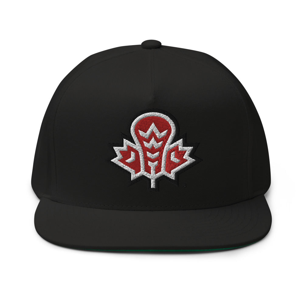 Flat Bill Cap