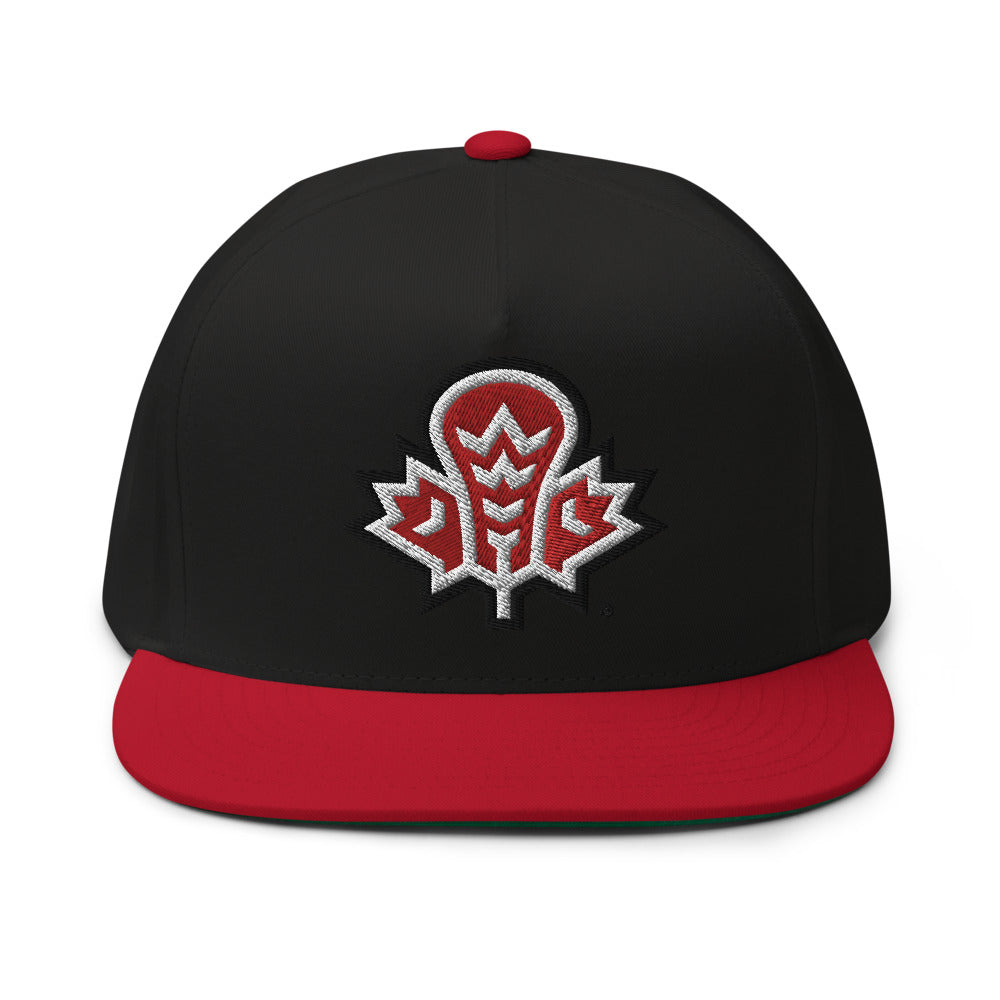 Flat Bill Cap