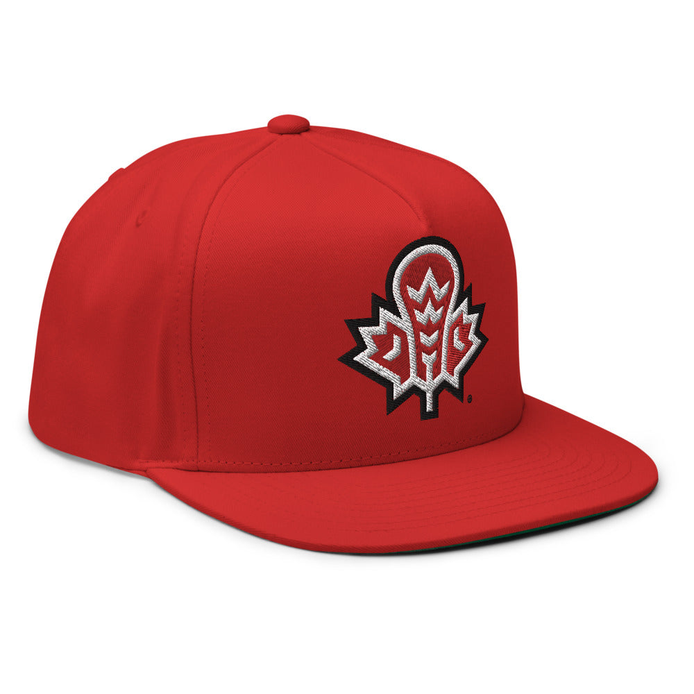 Flat Bill Cap