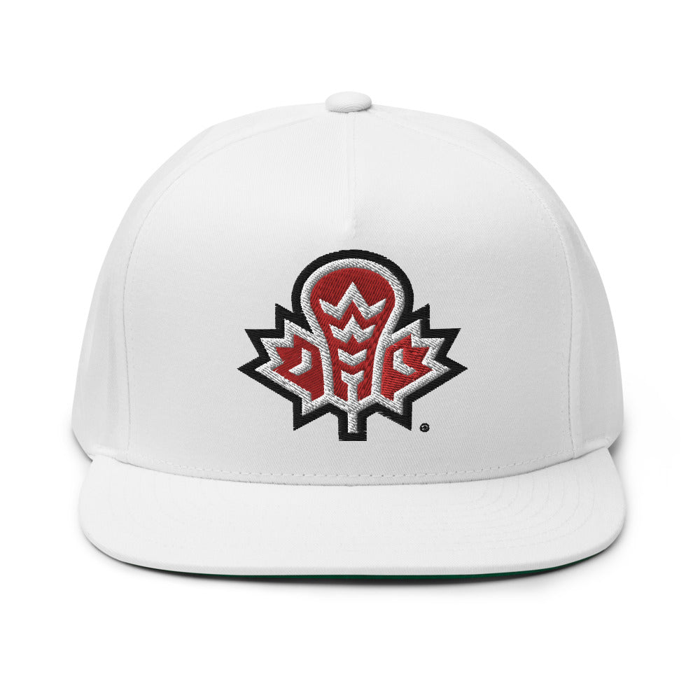 Flat Bill Cap