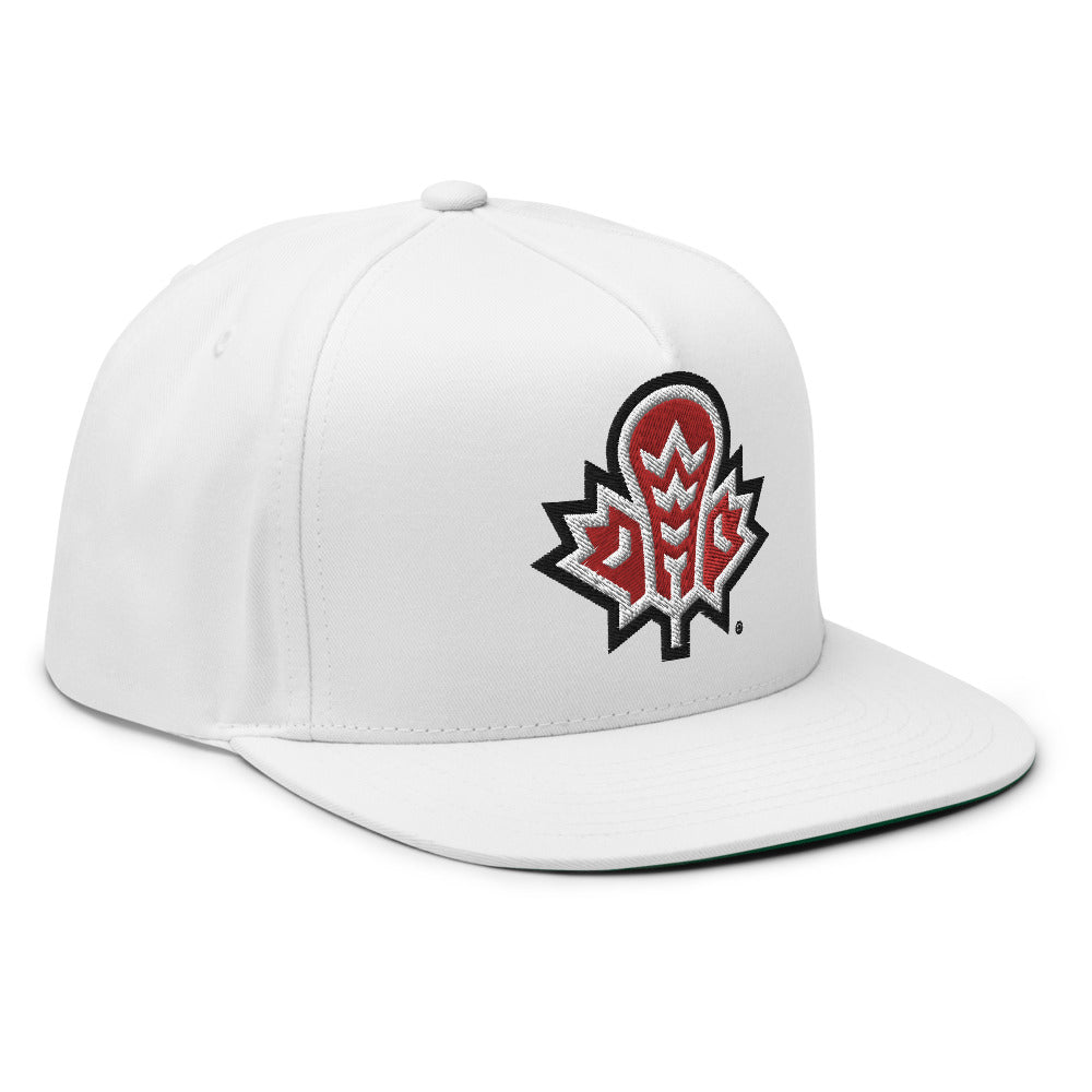 Flat Bill Cap