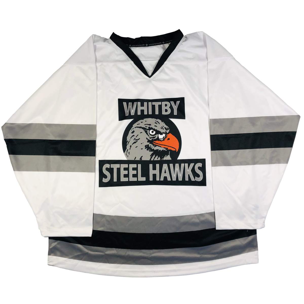 1991 Whitby Steel Hawks Replica Jersey