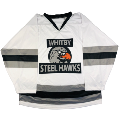 1991 Whitby Steel Hawks Replica Jersey