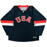 2018 World Junior United States Authentic Jersey
